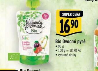 Albert Bio ovocné pyré nabídka