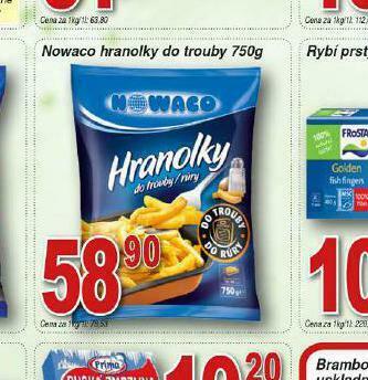 Lidl Nowaco hranolky do trouby nabídka