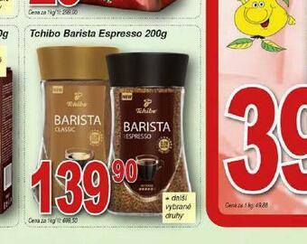 Lidl Tchibo barista espresso nabídka