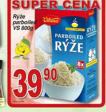 Lidl Rýže parboleid nabídka