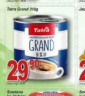 Lidl Tatra grand nabídka
