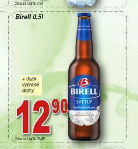Lidl Birell nabídka