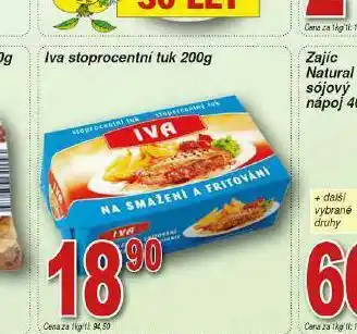 Iva 100% tuk