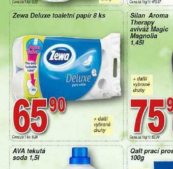 Lidl Zewa deluxe toaletní papír nabídka