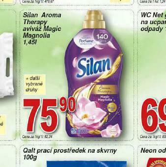 Lidl Silan aroma therappy aviváž nabídka