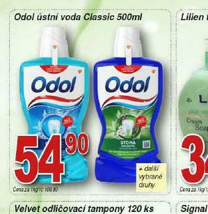 Lidl Odol ústní voda nabídka