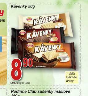 Lidl Kávenky nabídka