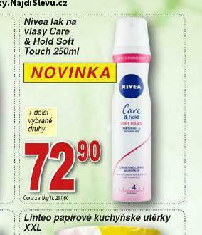 Lidl Nivea lak na vlasy nabídka