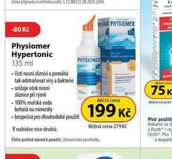 Physiomer hypertonic