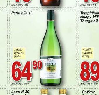 Lidl Perla bílá nabídka