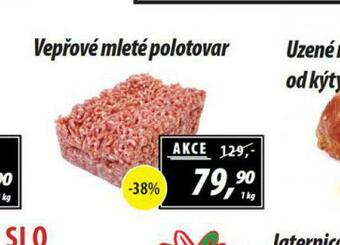 ZEMAN Vepřové mleté polotovar nabídka