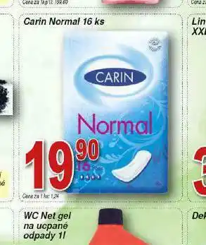 Lidl Carin normal nabídka