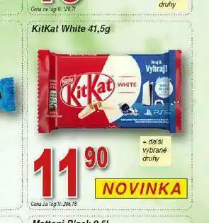 Lidl Kitkat white nabídka