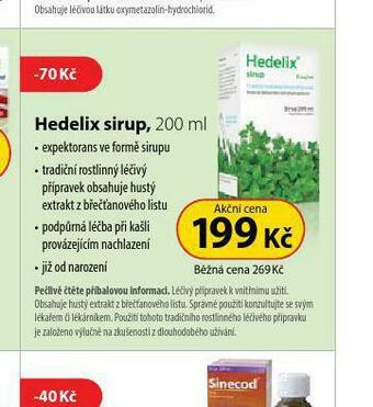 Dr. Max Hedelix sirup nabídka