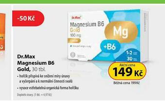 Dr. Max Dr. max magnesium b6 gold nabídka