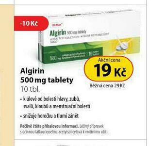 Dr. Max Algirin nabídka