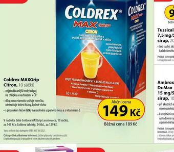 Dr. Max Coldrex maxgrip citron nabídka