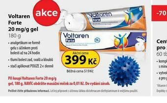 Dr. Max Voltaren forte nabídka