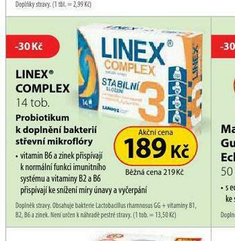 Dr. Max Linex complex nabídka