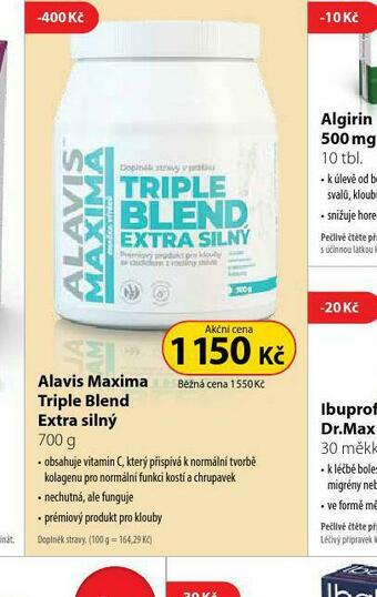 Dr. Max Alavis maxima triple blend extra silný nabídka
