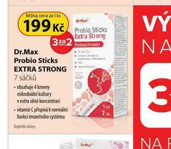 Dr. Max Dr. max probio stocks extra strong nabídka