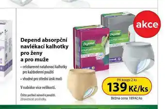 Dr. Max Depend absorční navlékací kalhotky nabídka