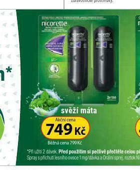 Dr. Max Nicorette nabídka