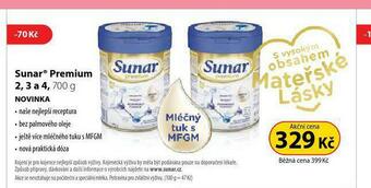 Dr. Max Sunar premium 2,3,4 nabídka