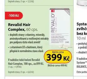 Revalid hair coplex