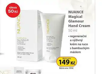 Dr. Max Nuance magical glamour hand cream nabídka