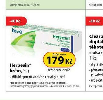 Dr. Max Herpesin krém nabídka