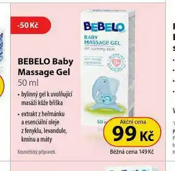 Dr. Max Bebelo baby massage gel nabídka