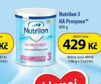 Dr. Max Nutrilon 3 ha prosyneo nabídka
