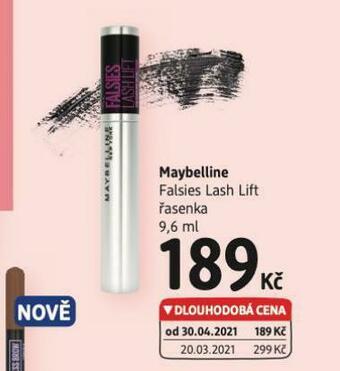 dm drogerie Maybelline řasenka nabídka
