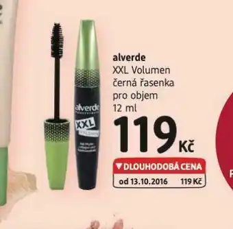 dm drogerie Alverde černá řasenka nabídka