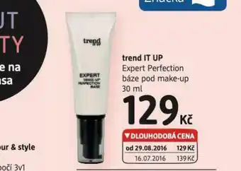 dm drogerie Trend it up báze pod make-up nabídka