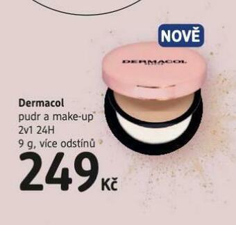 dm drogerie Dermacol pudr a make-up nabídka