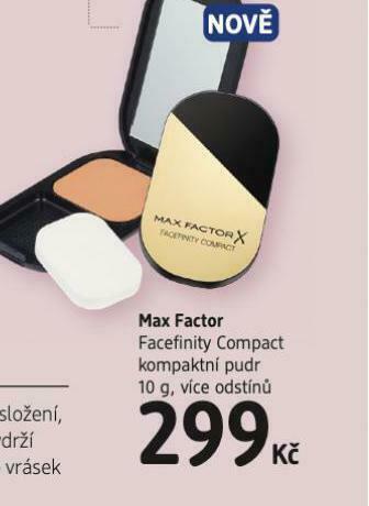 dm drogerie Max factor kompaktní pudr nabídka