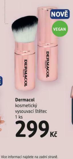 dm drogerie Dermacol kosmetický vysouvací štětec nabídka