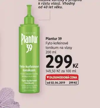 Plantur 39 tonikum na vlasy
