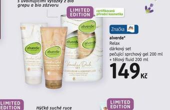 dm drogerie Alverde dárkový set nabídka
