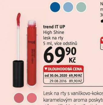 dm drogerie Trend it up lesk na rty nabídka