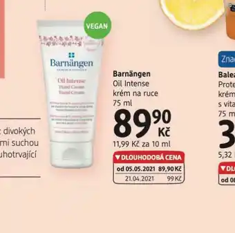 dm drogerie Barnänden krém na ruce nabídka