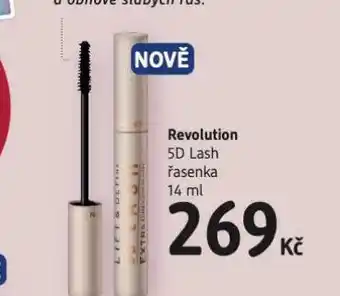 dm drogerie Revolution řasenka nabídka