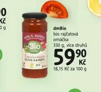 Bio rajčatová omáčka