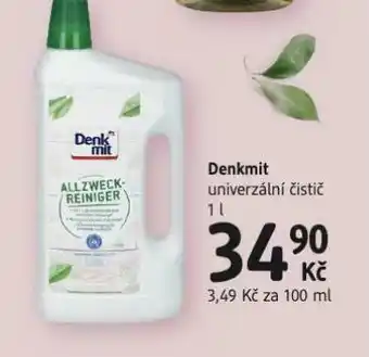 dm drogerie Denkmit univerzální čistič nabídka