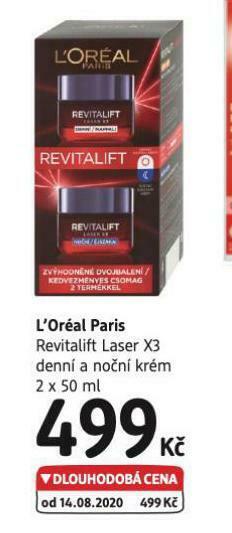 dm drogerie Loreal paris krém nabídka