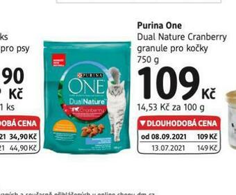 Purina one granule pro kočky