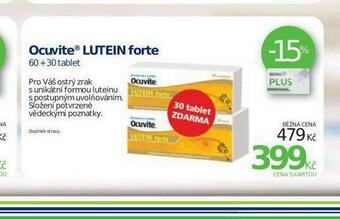 Ocuvite lutein forte