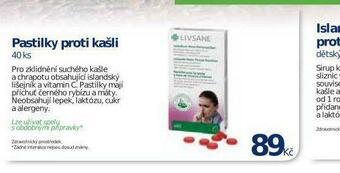 Benu Pastilky proti kašli nabídka